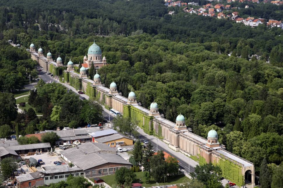 2. Mirogoj, en Zagreb (Croacia). 