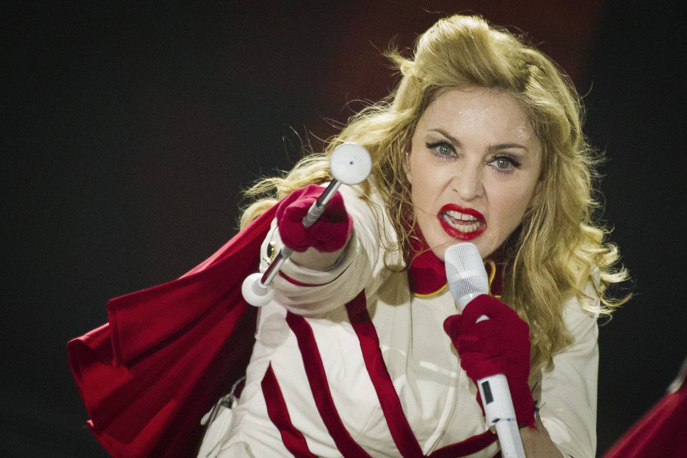 Madonna: los 56 años de la cantante en imágenes