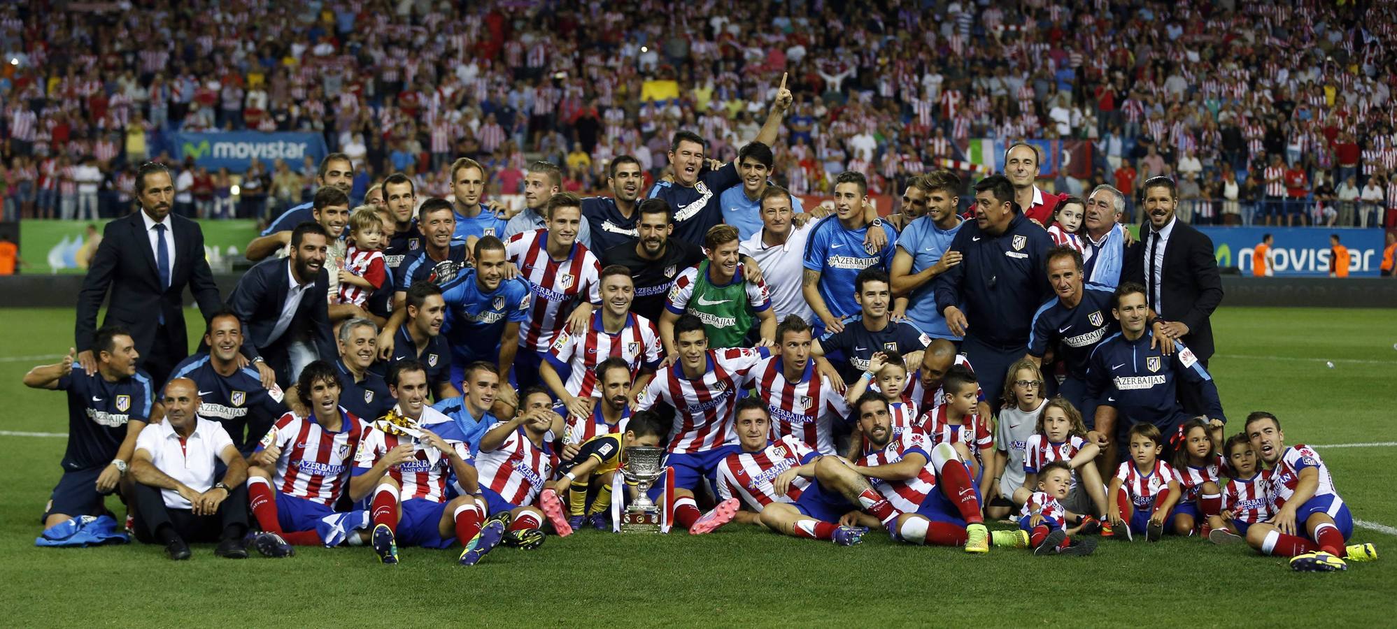 Un Atlético Supercampeón