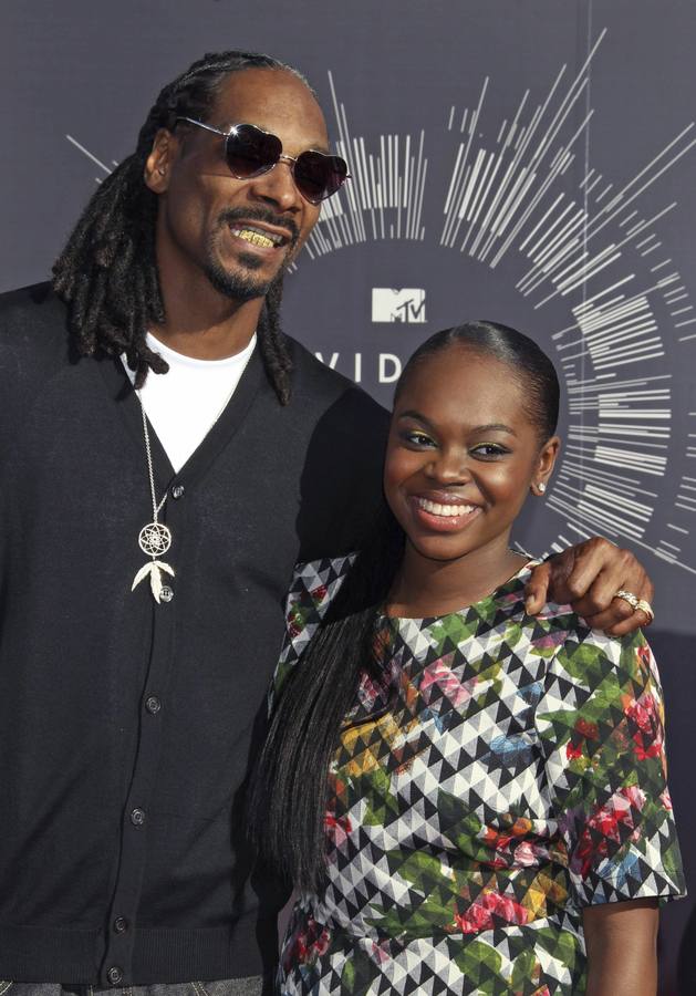 Snoop Dog posa junto a su hija