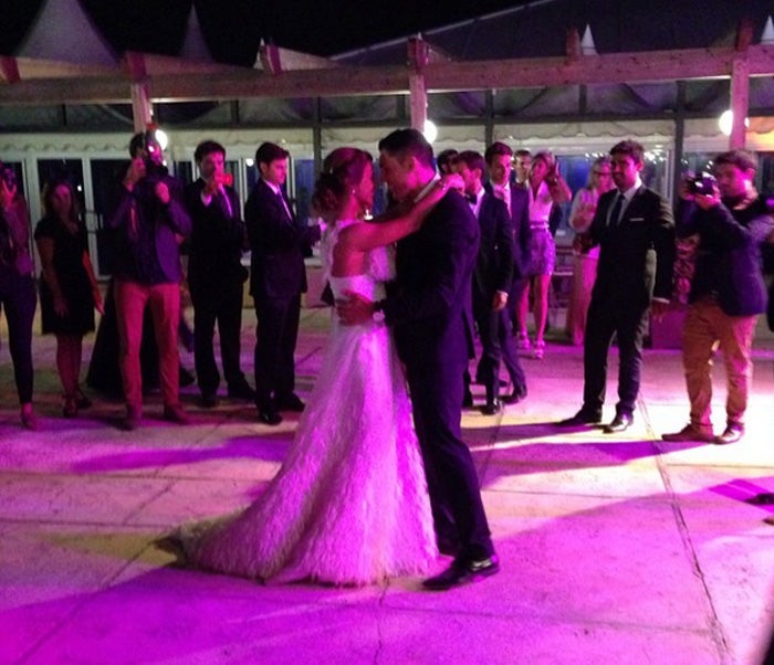 La boda de Aleix Espargaró en imágenes