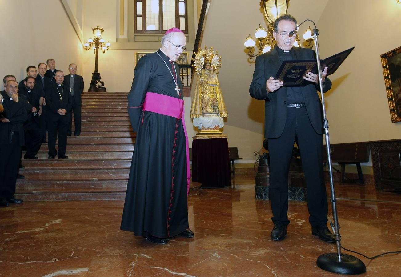 Despedida de Carlos Osoro como arzobispo de Valencia