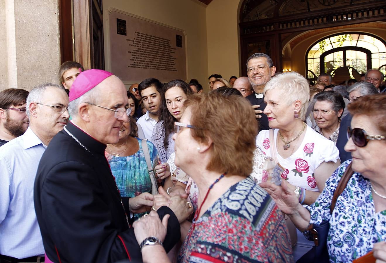 Despedida de Carlos Osoro como arzobispo de Valencia