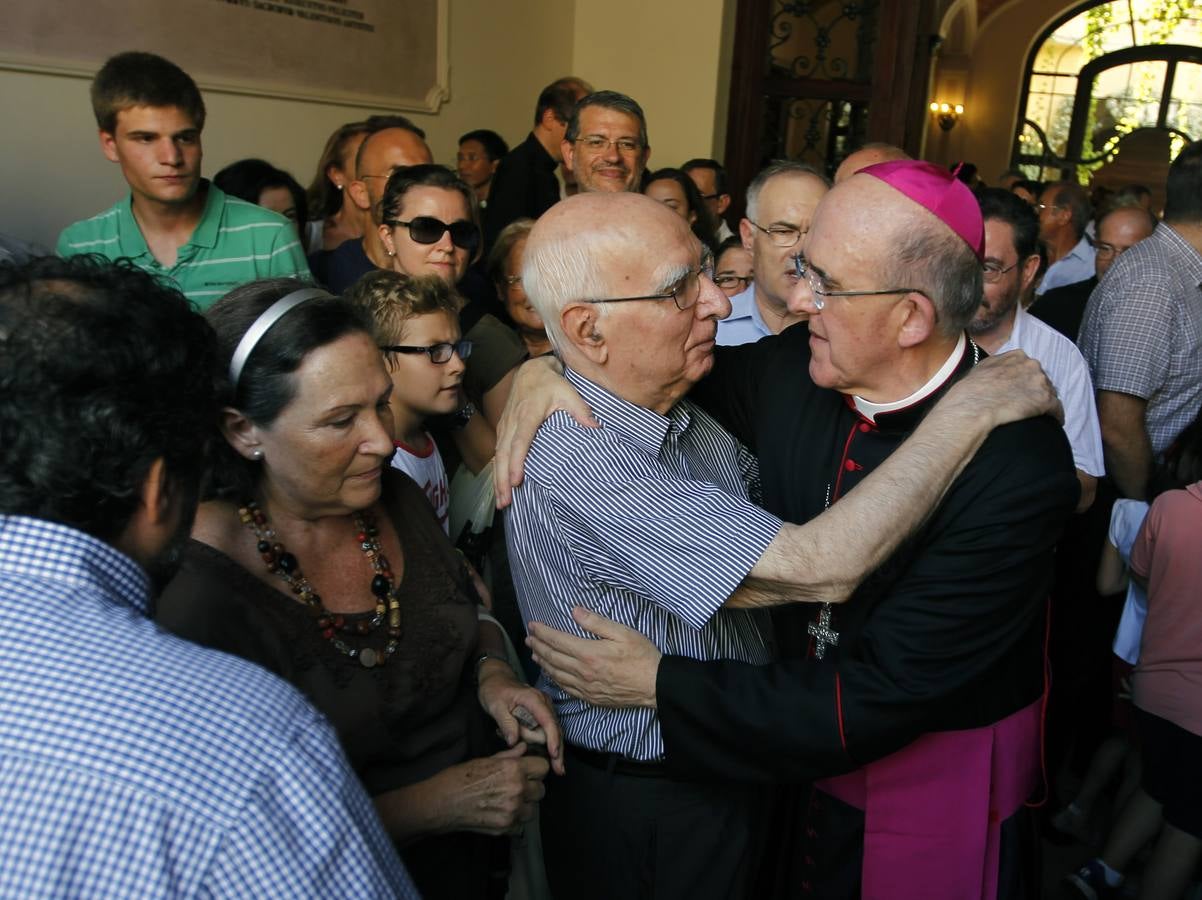 Despedida de Carlos Osoro como arzobispo de Valencia