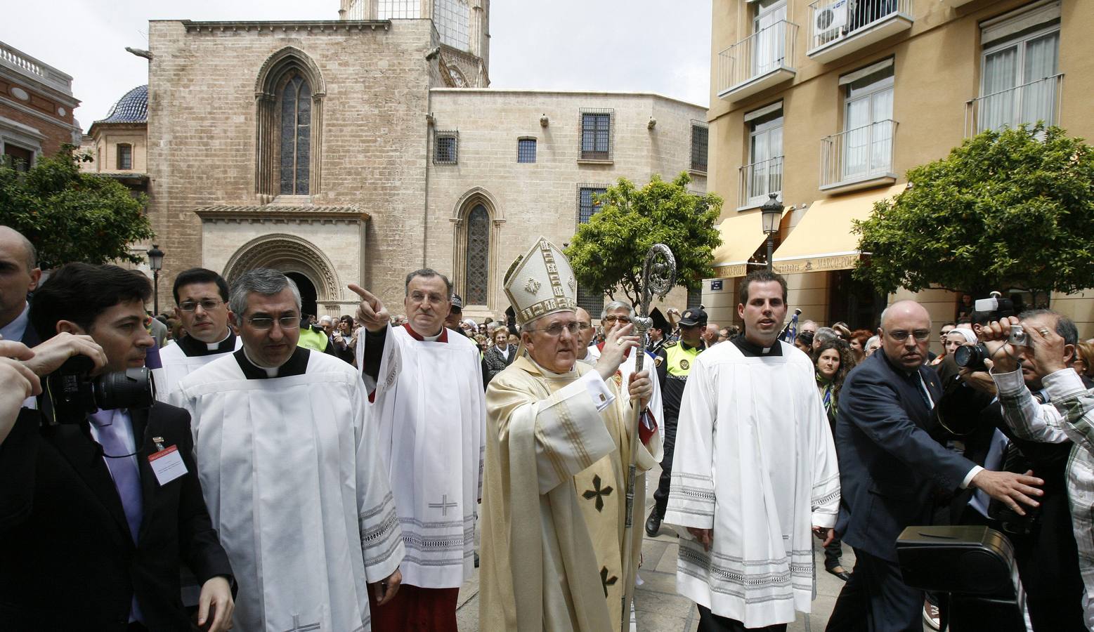 El mandato de Osoro en Valencia