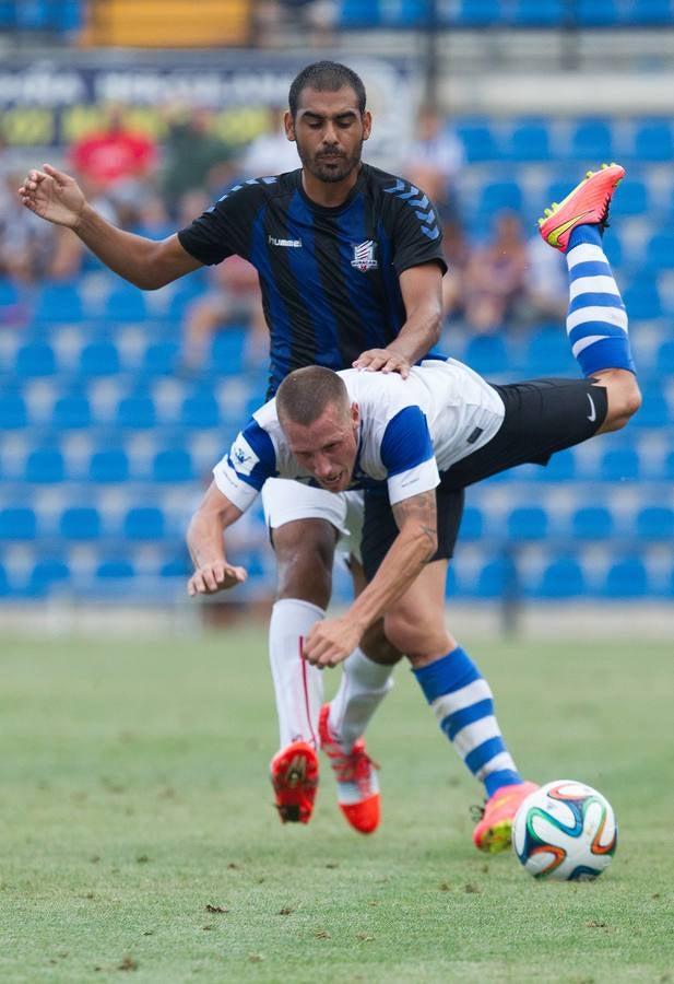 El Hércules de Pacheta no arranca