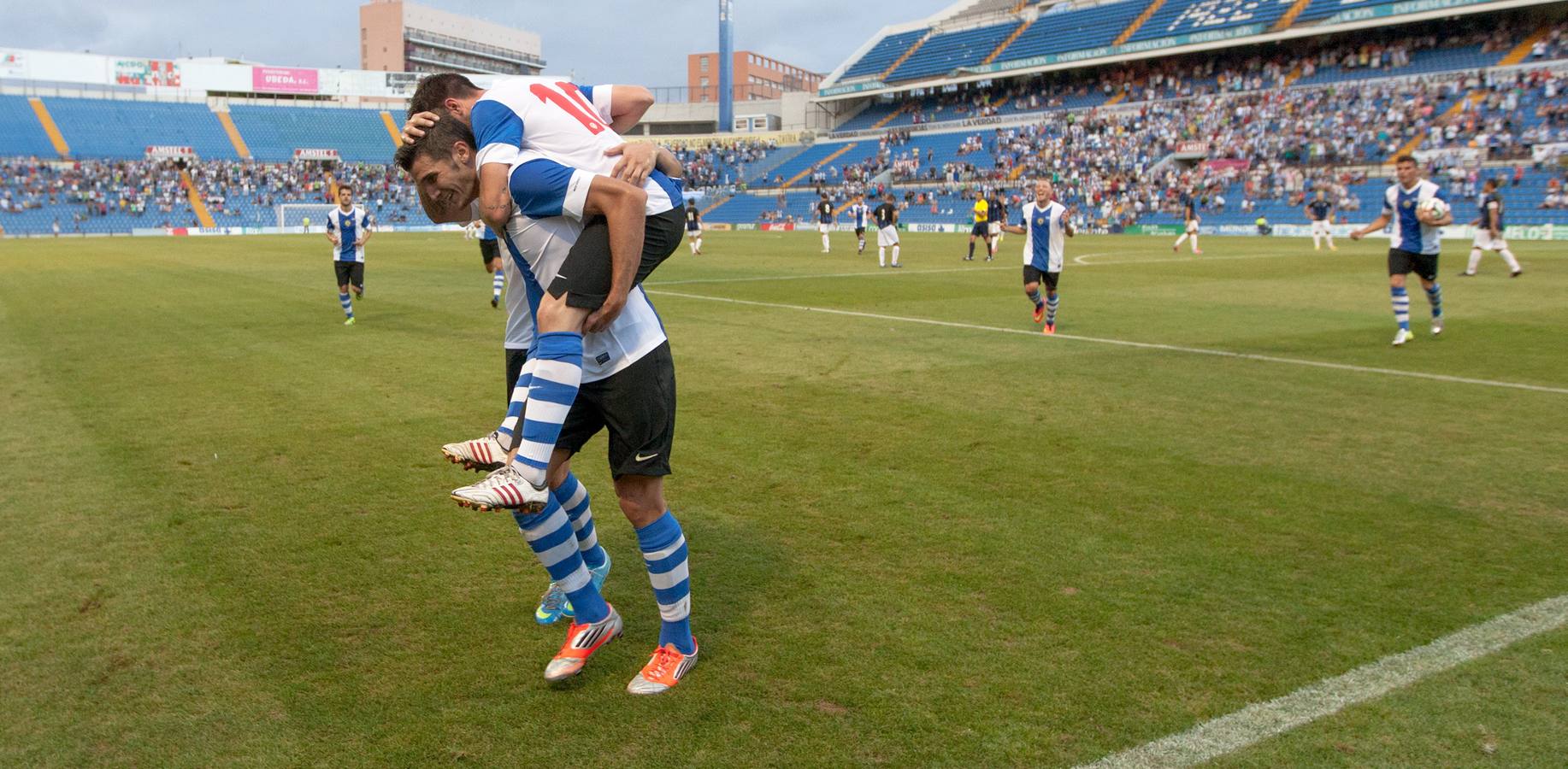 El Hércules de Pacheta no arranca