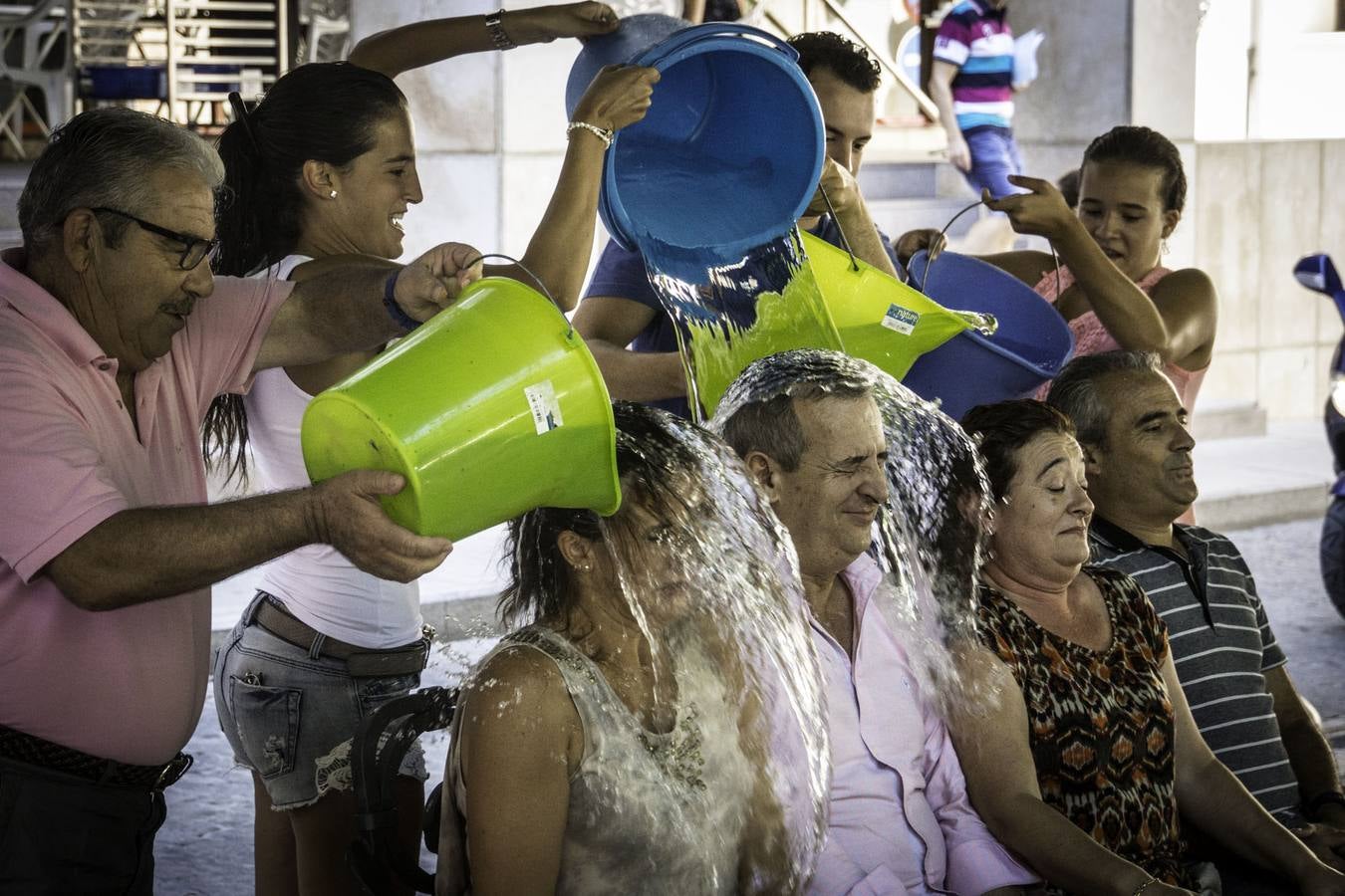 Campaña solidaria &#039;Mójate&#039; de Orihuela