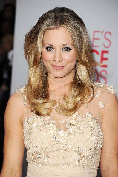 La guapa Kaley Cuoco, de The Big Bang Theory