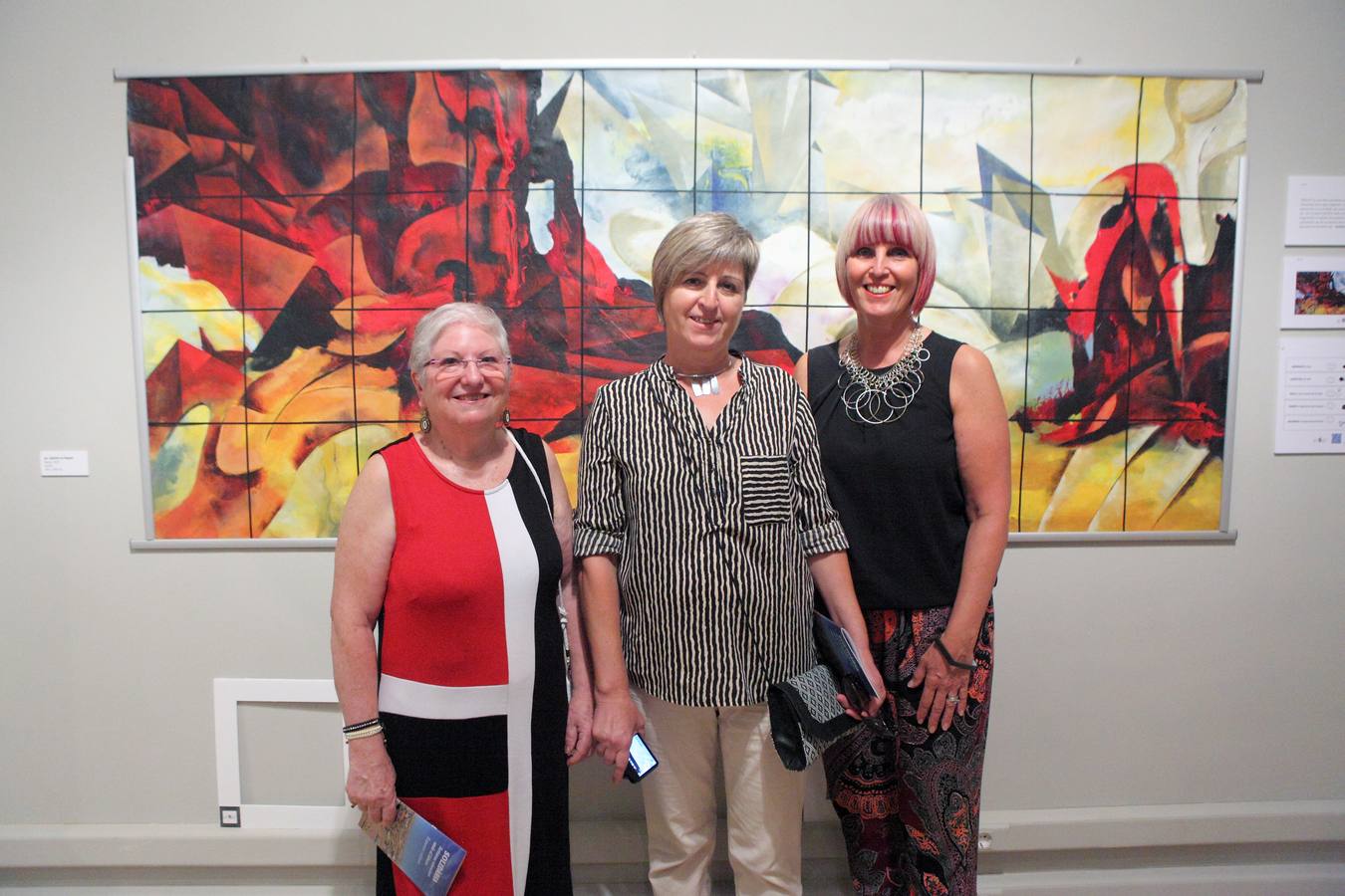 La Nau inaugura una exposición solidaria a favor del Sáhara