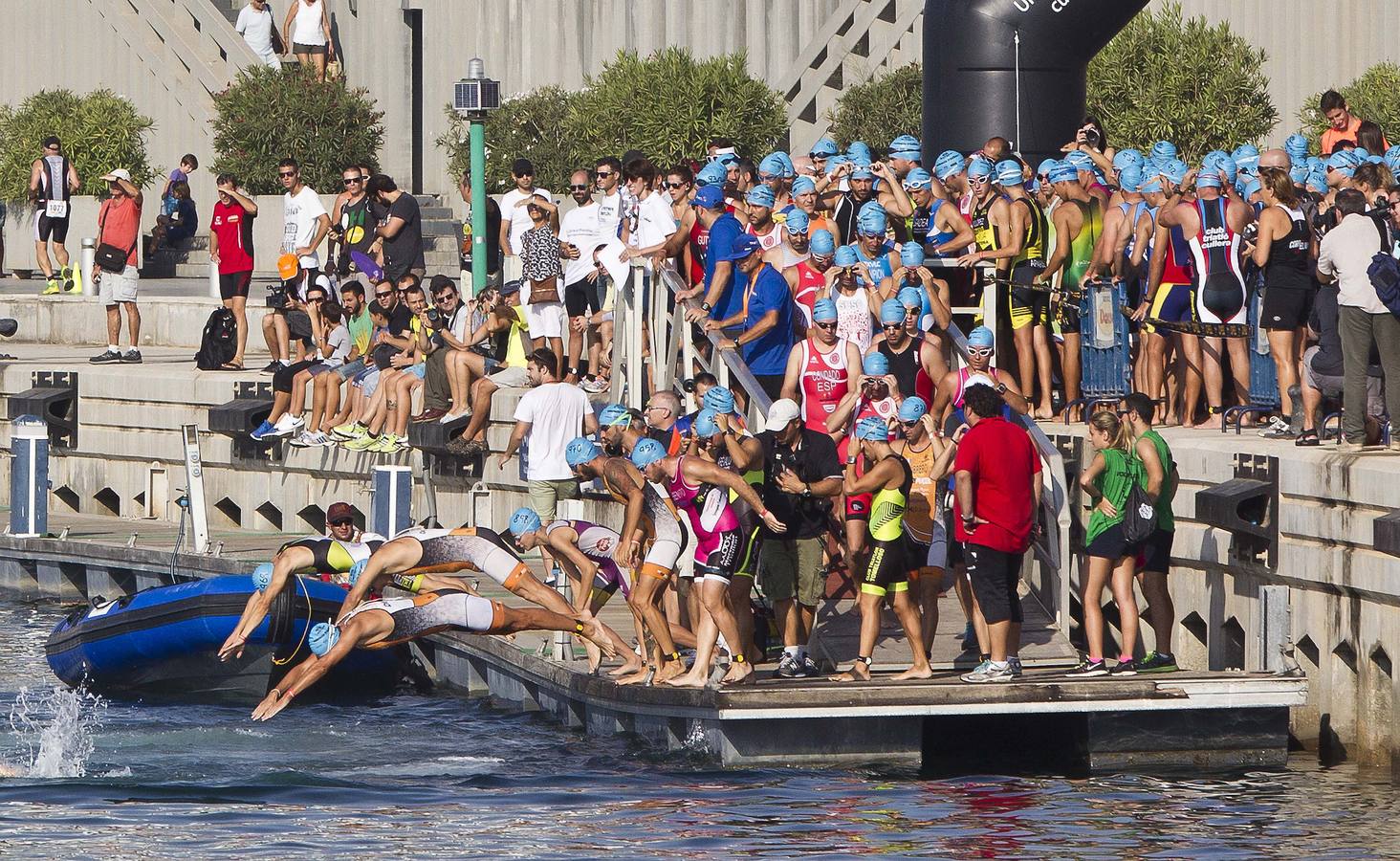 Quinta edición del triatlón &#039;Toro Loco&#039; Valencia