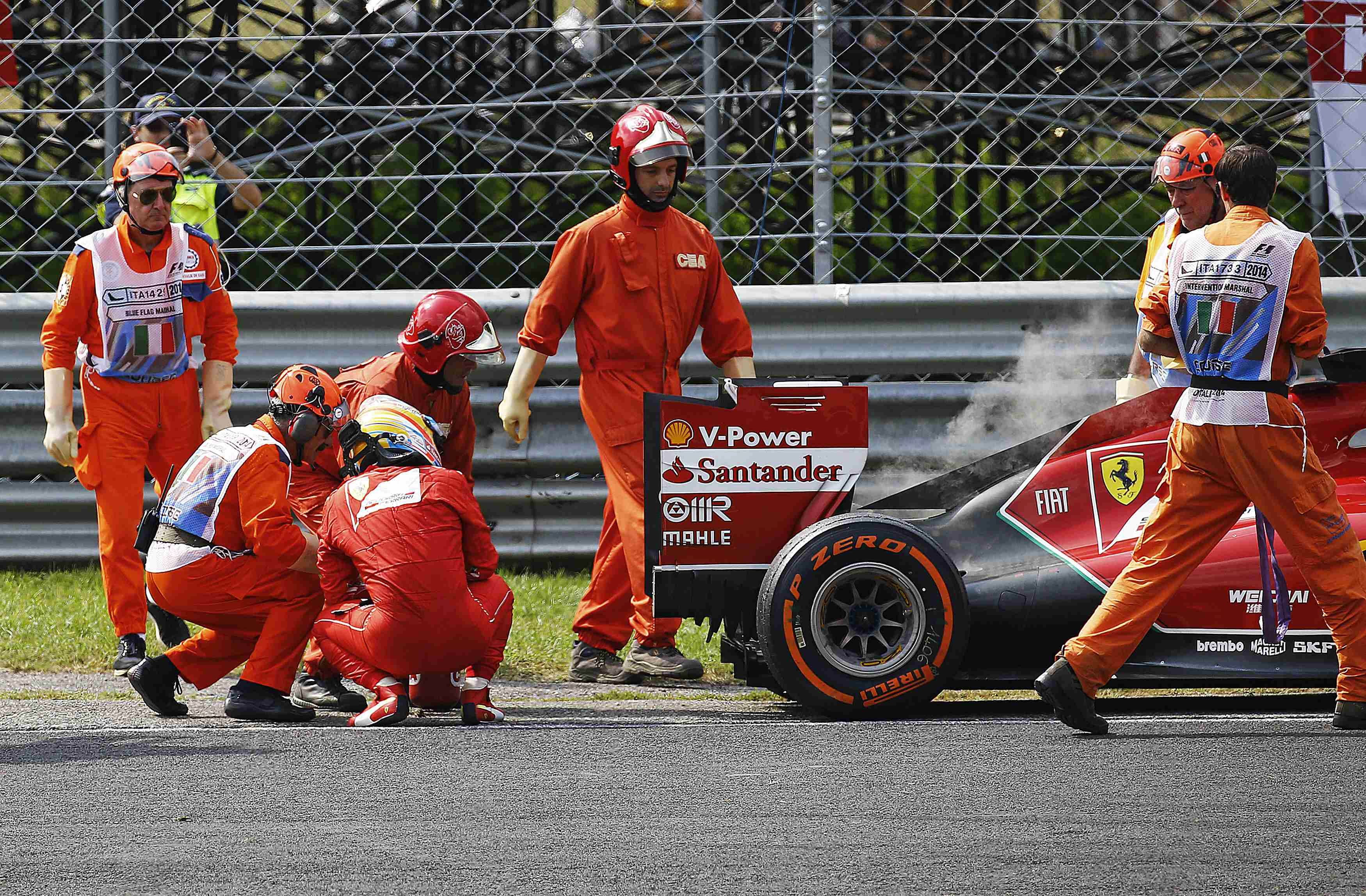 Lewis Hamilton (Mercedes) gana el Gran Premio de Italia de Fórmula 1