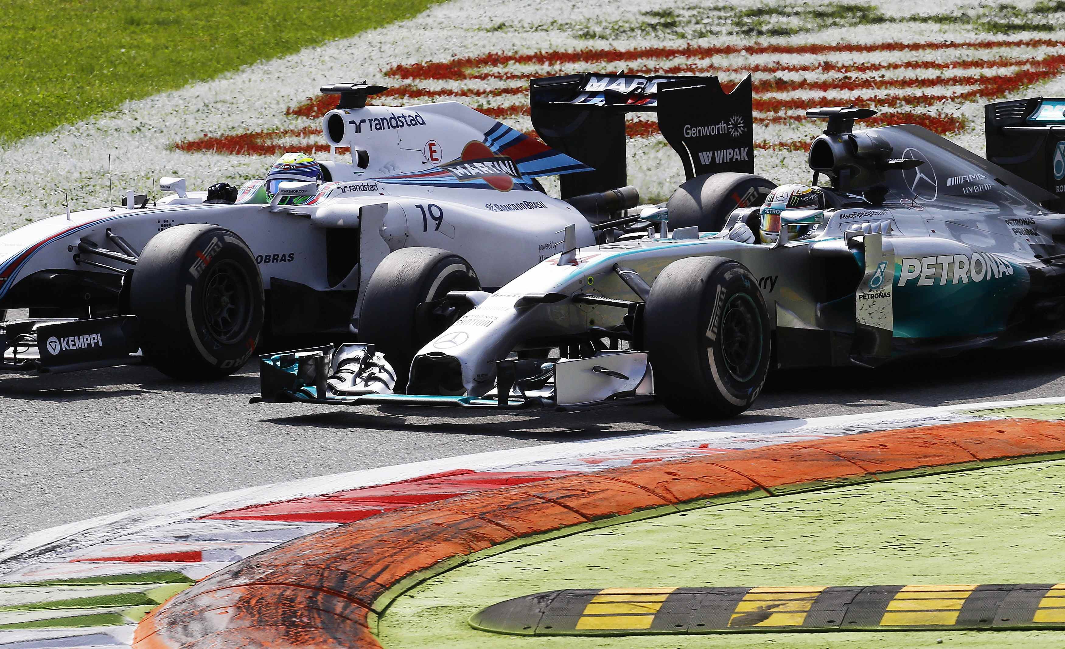 Lewis Hamilton (Mercedes) gana el Gran Premio de Italia de Fórmula 1