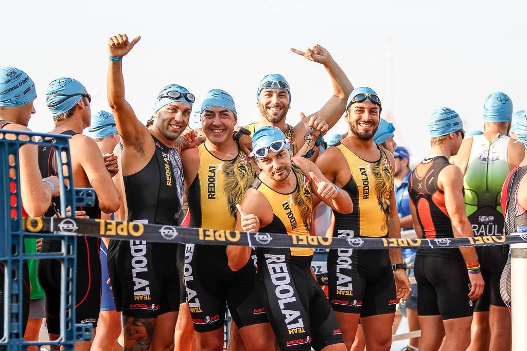 Quinta edición del Triatlón Valencia