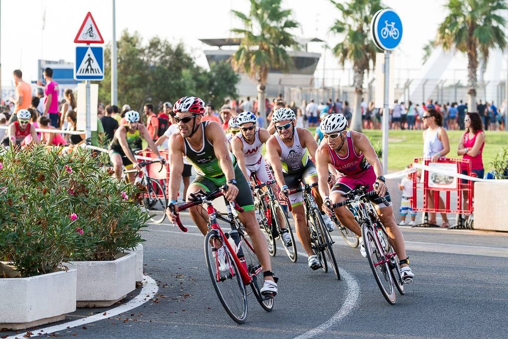 Quinta edición del Triatlón Valencia