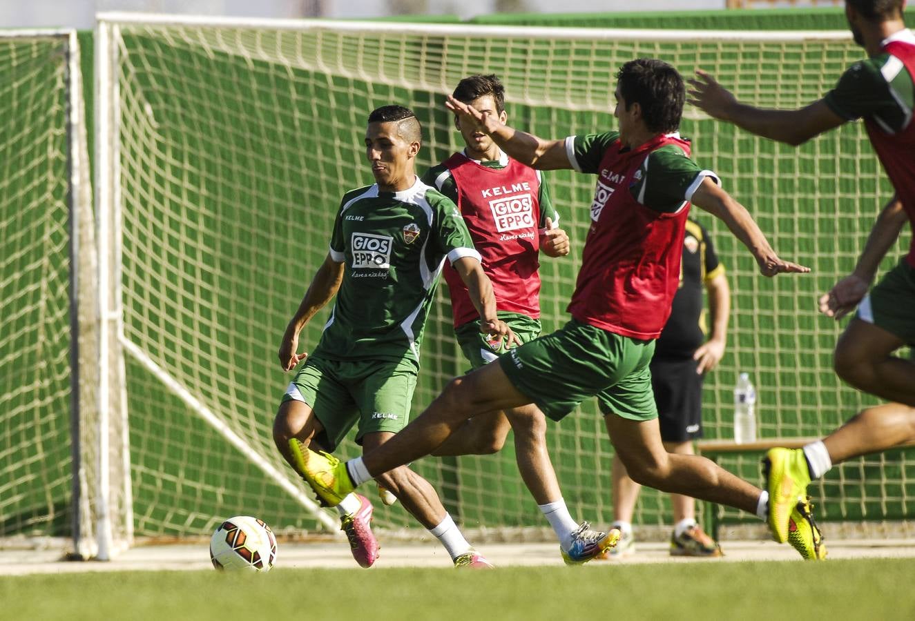 Entrenamiento del Elche CF