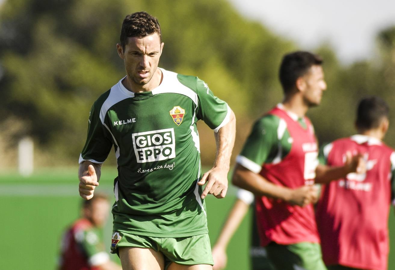 Entrenamiento del Elche CF