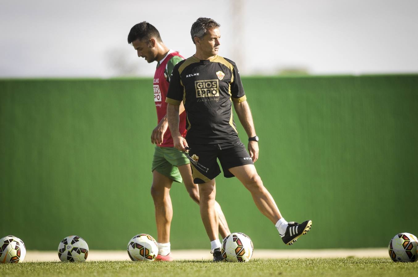 Entrenamiento del Elche CF