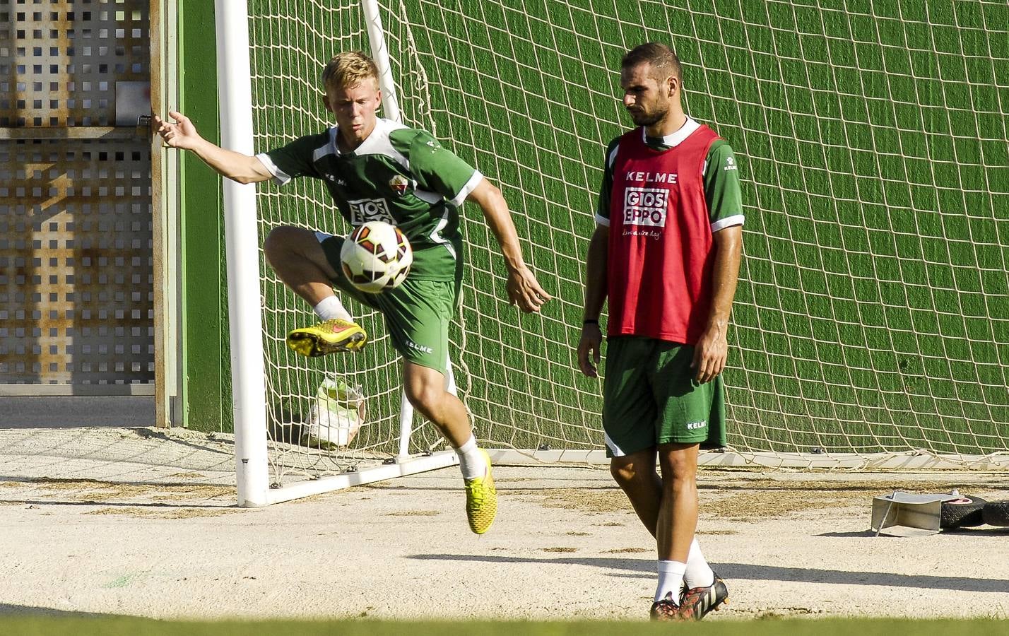 Entrenamiento del Elche CF