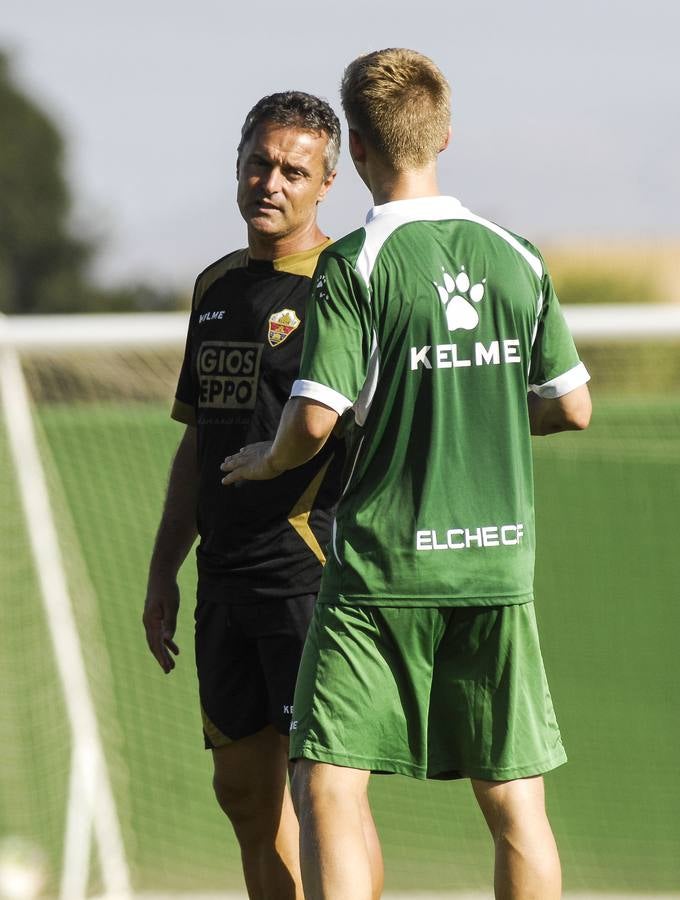 Entrenamiento del Elche CF