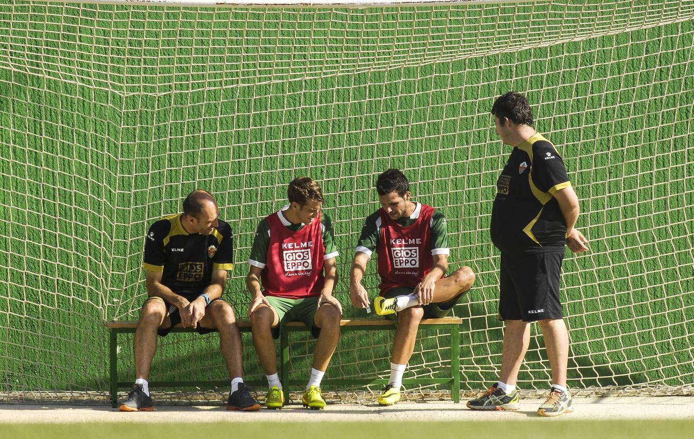 Entrenamiento del Elche CF