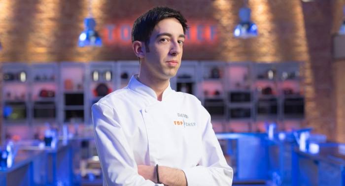 Los concursantes de la segunda temporada de 'Top Chef'. David García Cantero