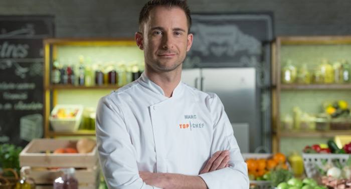 Los concursantes de la segunda temporada de 'Top Chef'. Marc Joli Centena