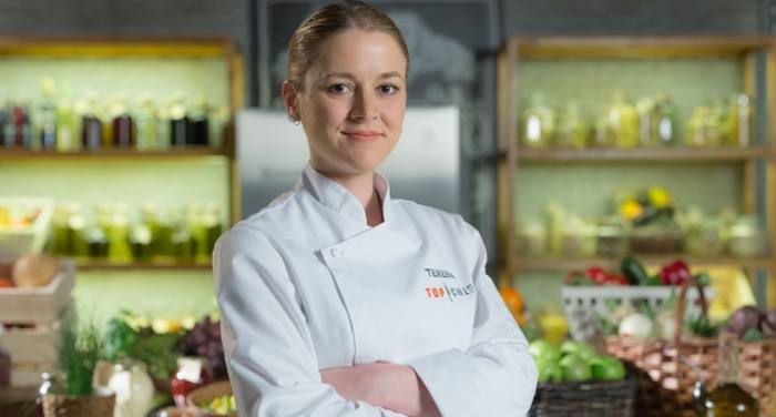 Los concursantes de la segunda temporada de 'Top Chef'. Teresa Gutiérrez