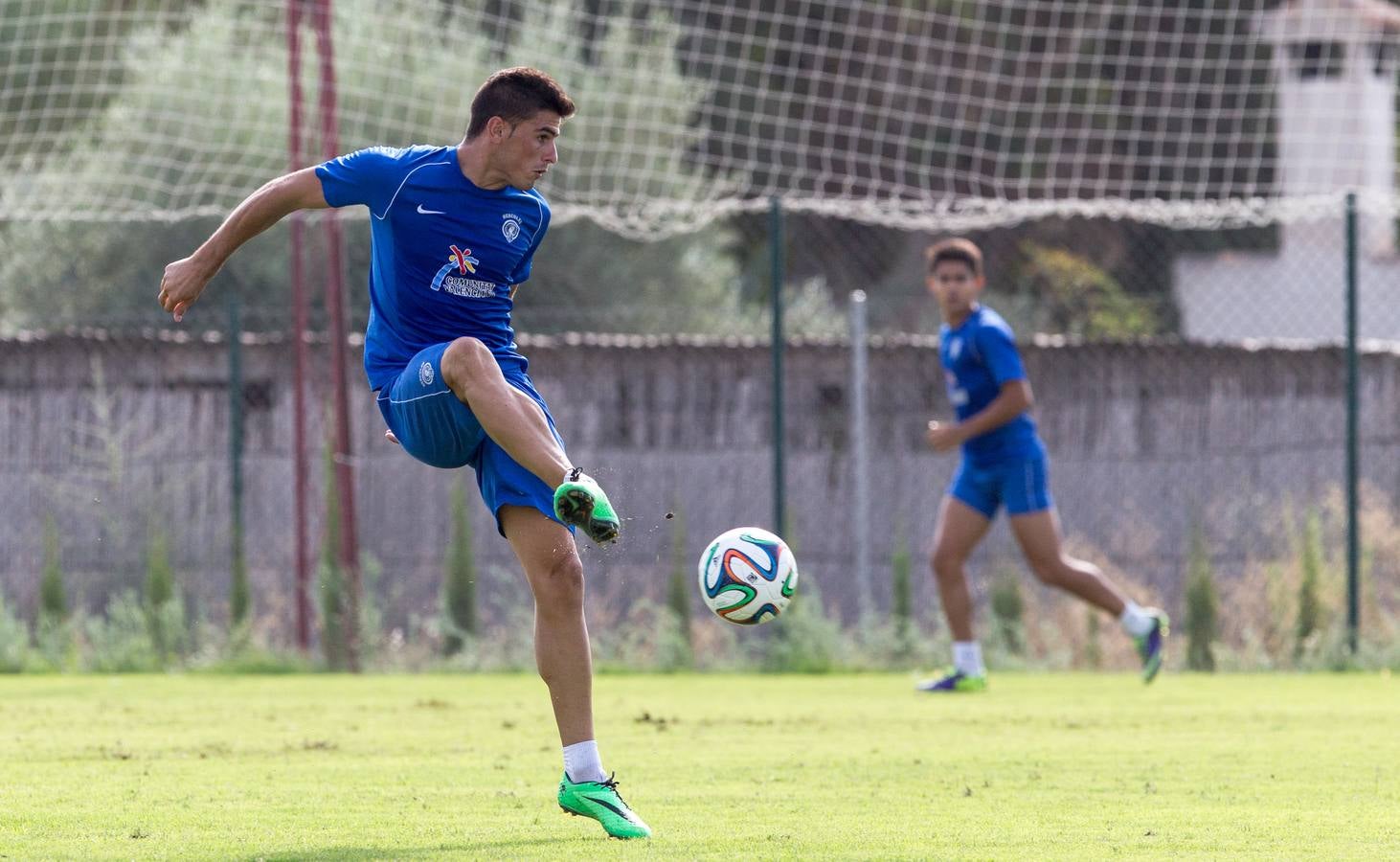 Entrenamiento del Hércules CF