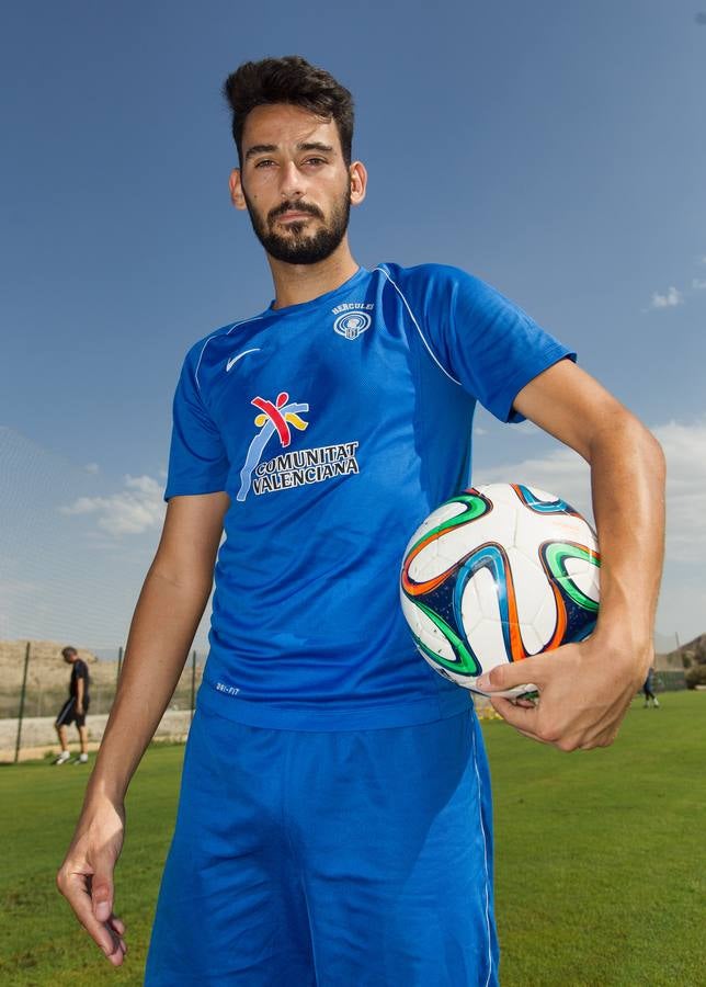 Entrenamiento del Hércules CF