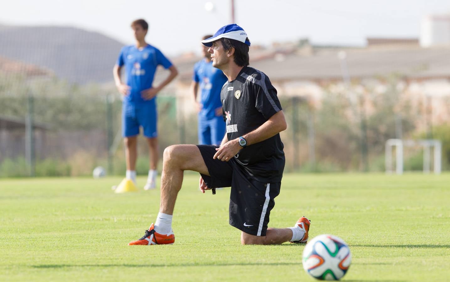 Entrenamiento del Hércules CF