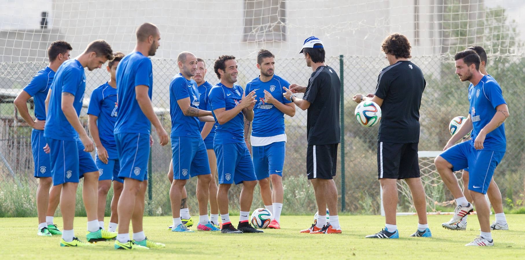 Entrenamiento del Hércules CF