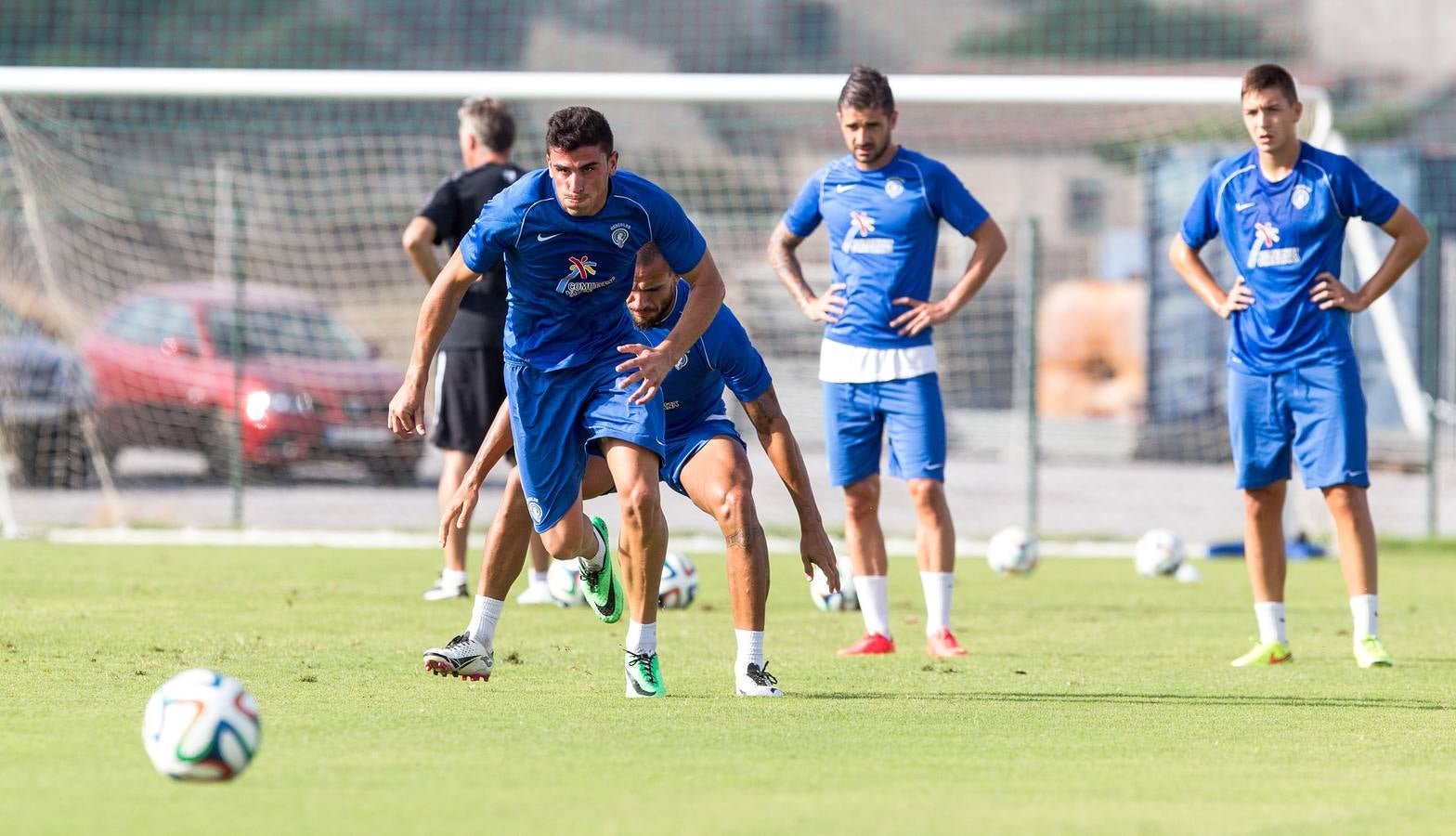 Entrenamiento del Hércules CF