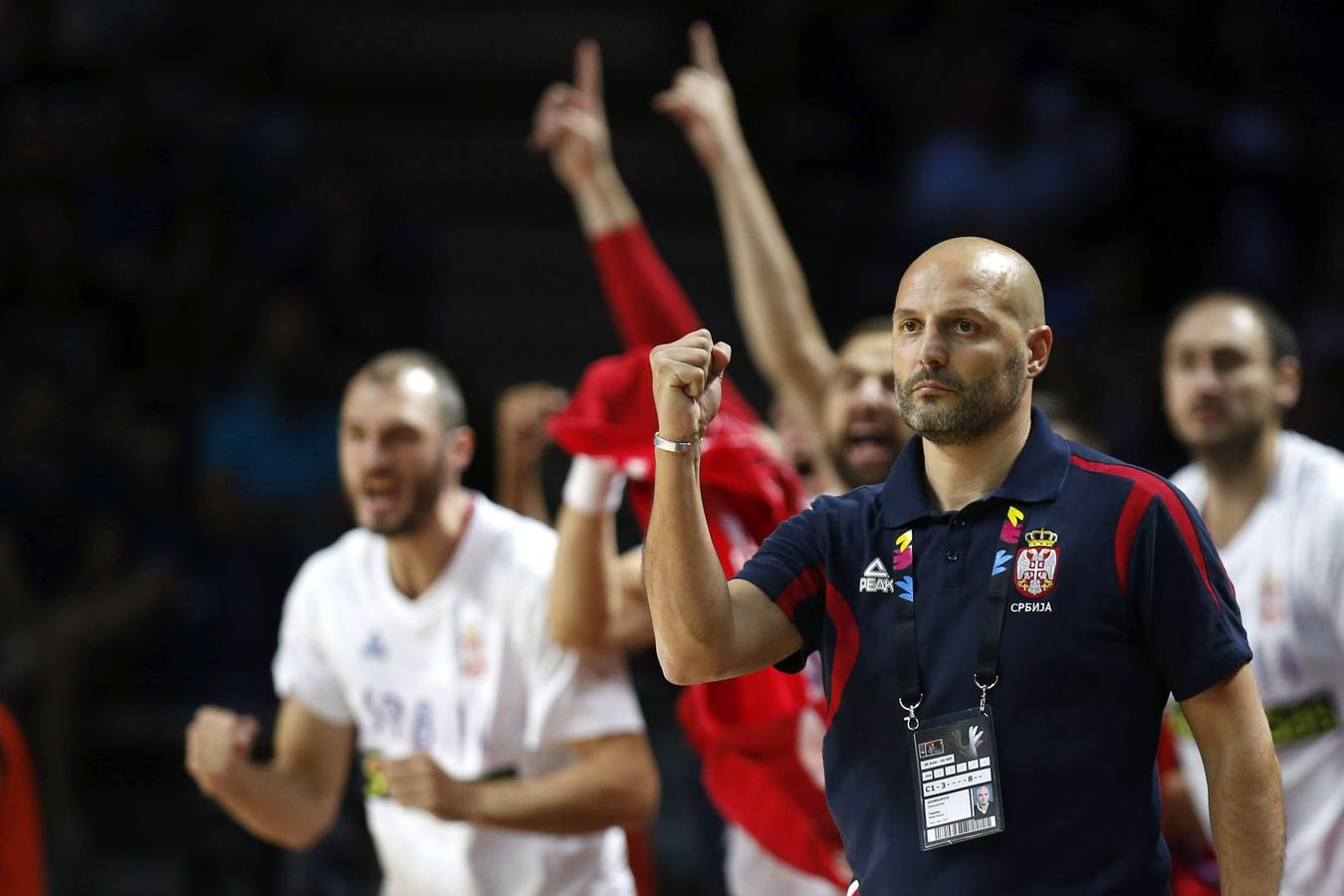 Una Serbia magistral alcanza la final