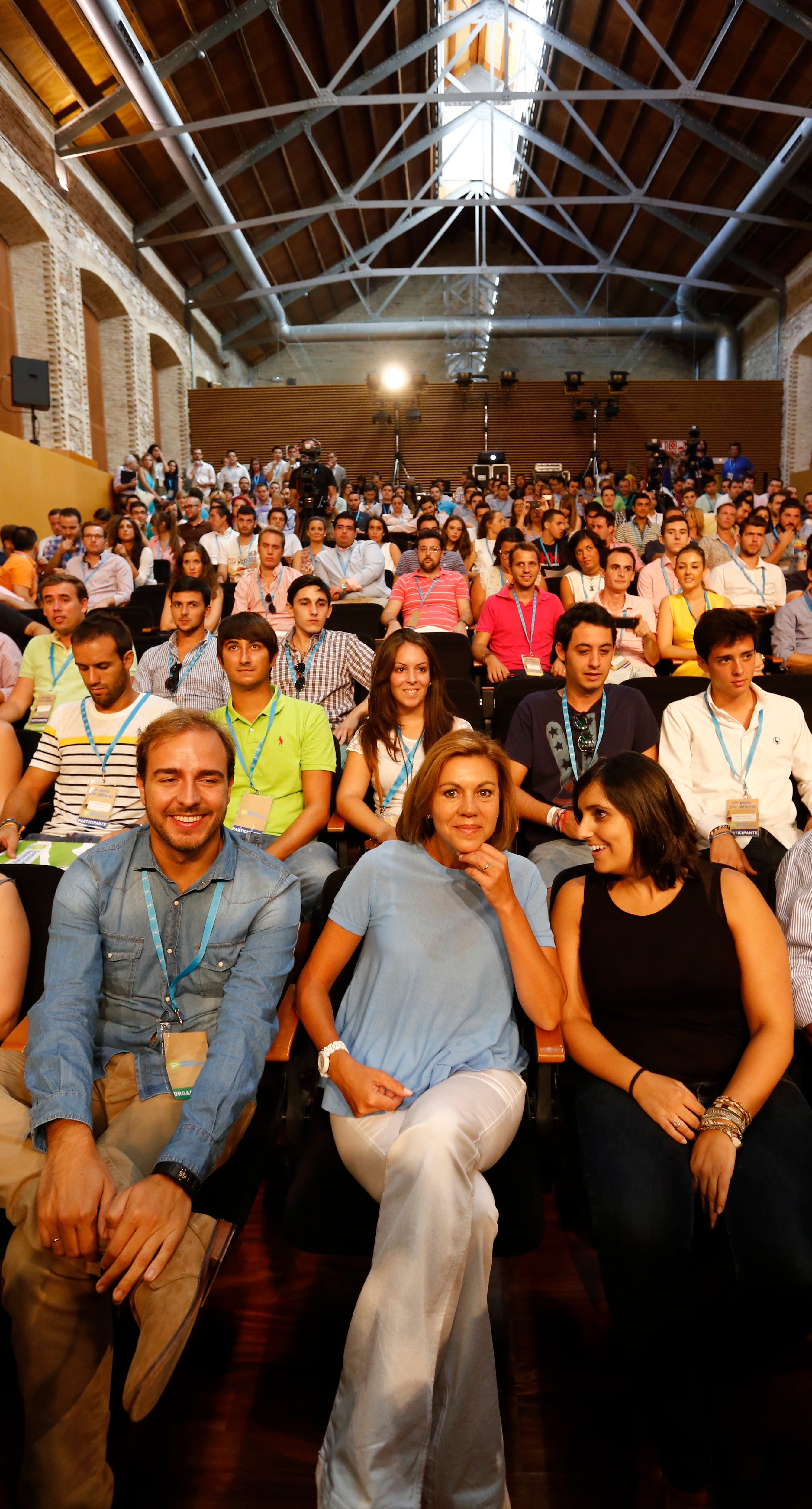 Se celebra el Foro Nacional de Nuevas Generaciones del PP