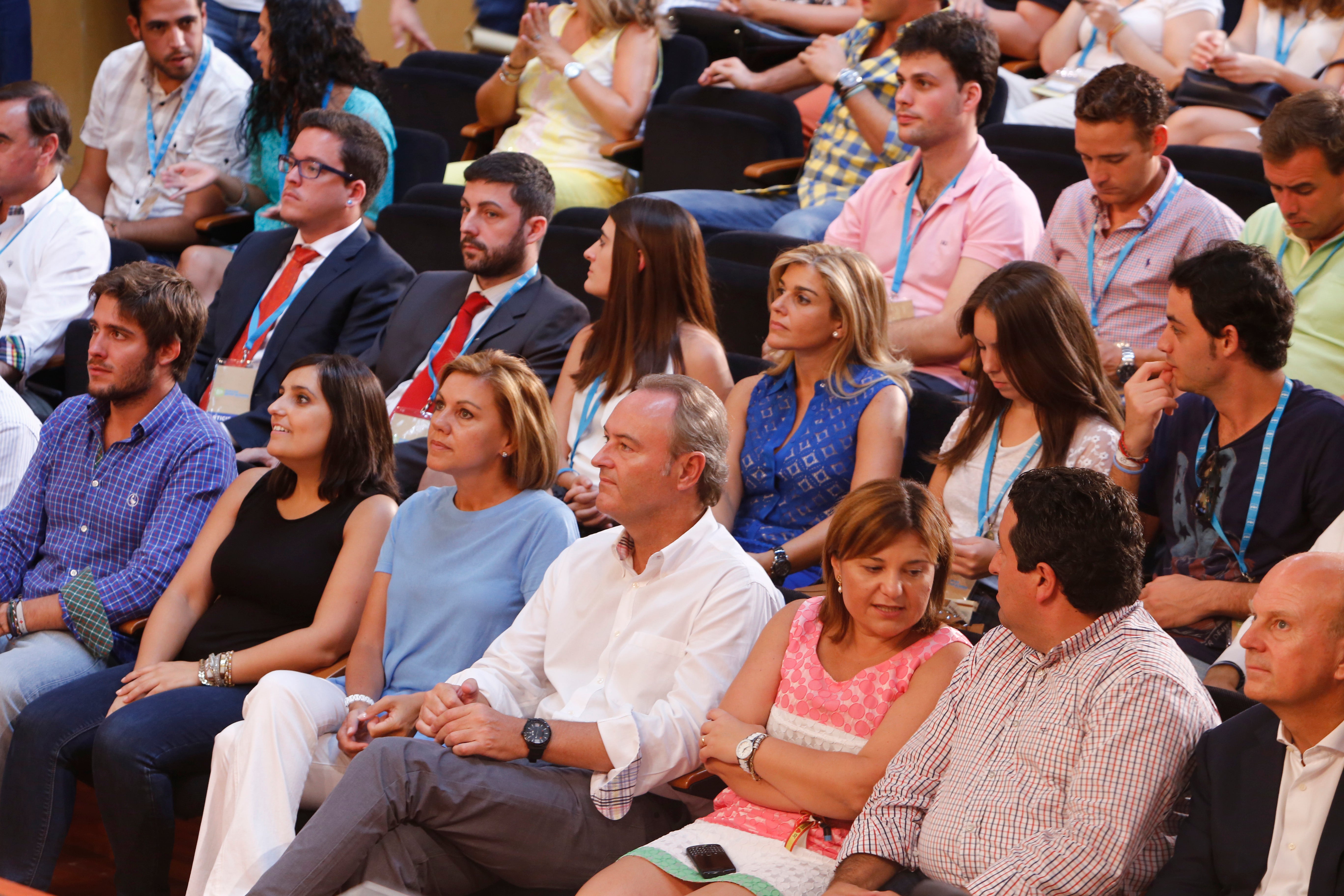 Se celebra el Foro Nacional de Nuevas Generaciones del PP