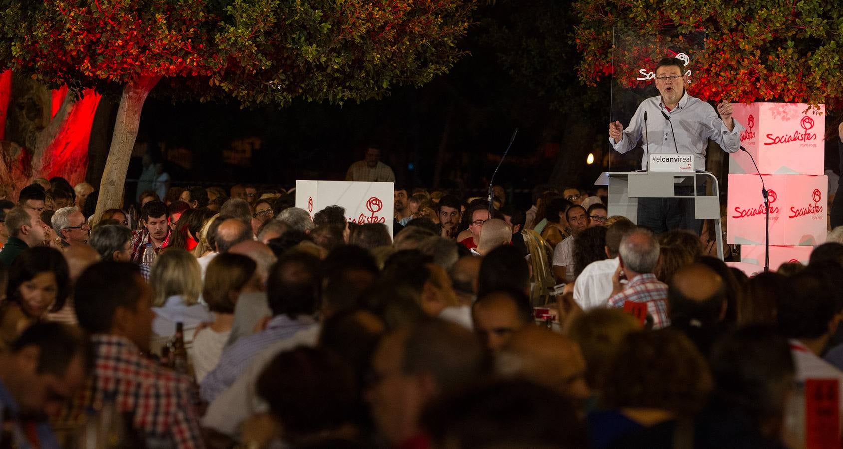 Pedro Sánchez, en Alicante