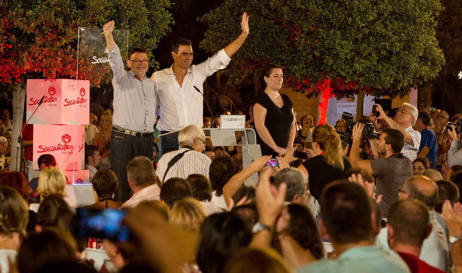 Pedro Sánchez, en Alicante