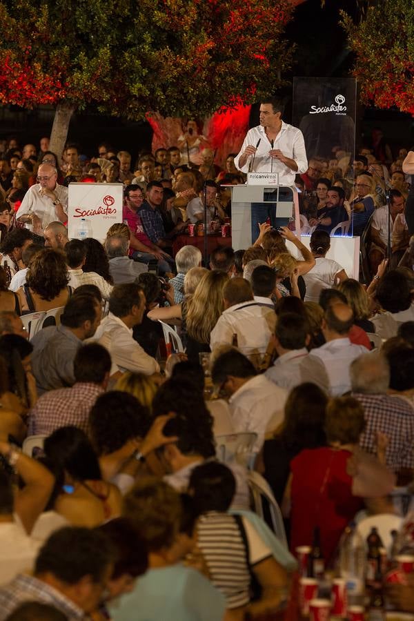 Pedro Sánchez, en Alicante