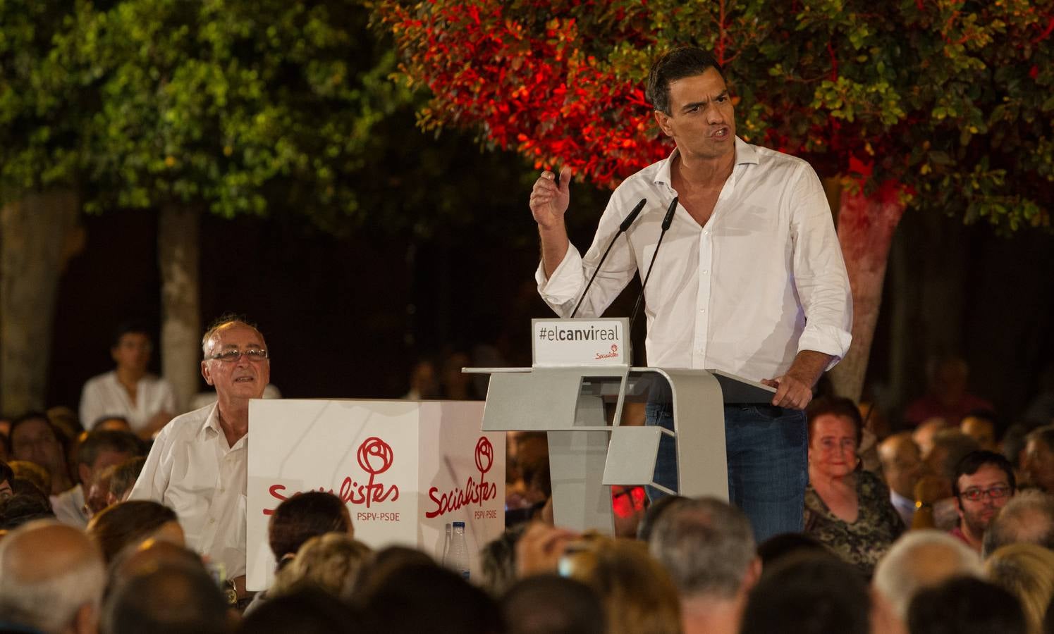 Pedro Sánchez, en Alicante