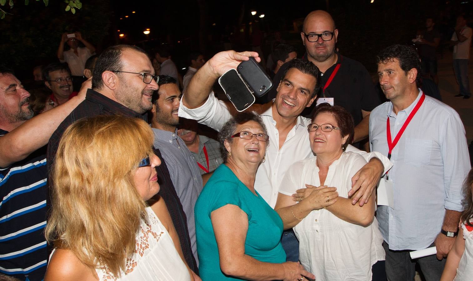 Pedro Sánchez, en Alicante