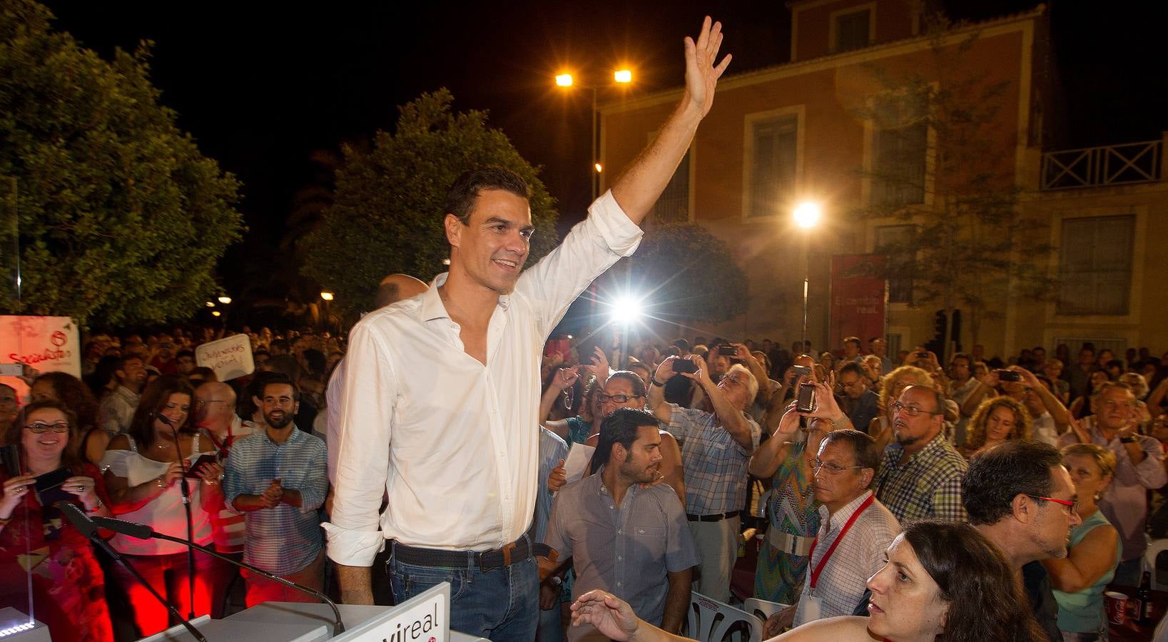 Pedro Sánchez, en Alicante