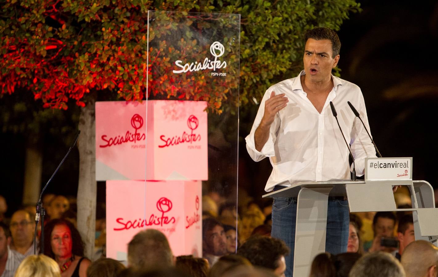 Pedro Sánchez, en Alicante