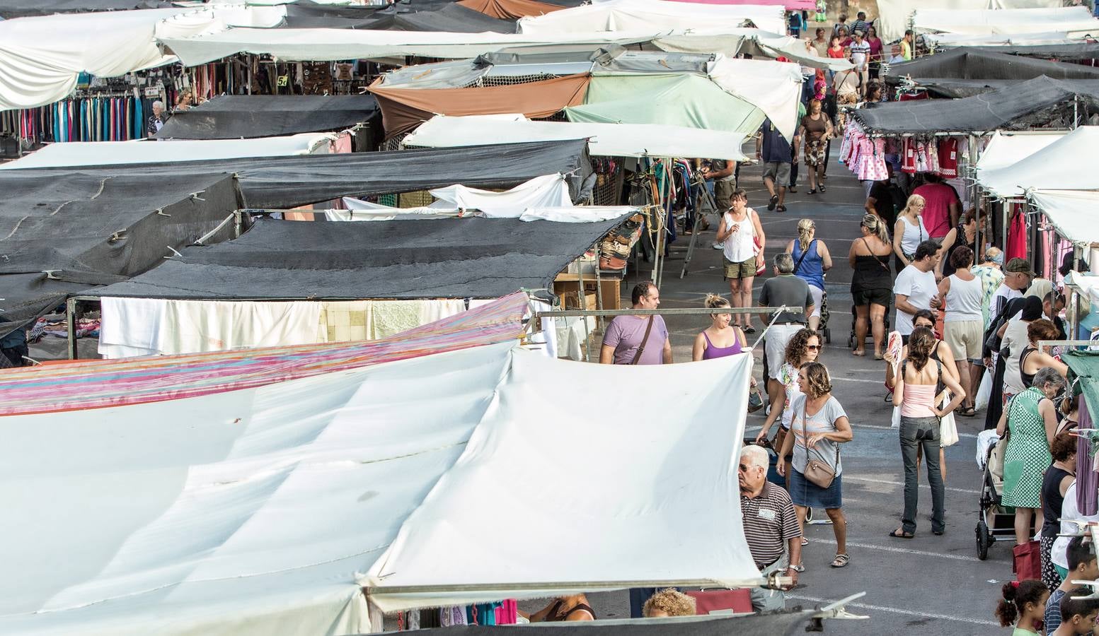 Mercadillo de Teulada en Alicante