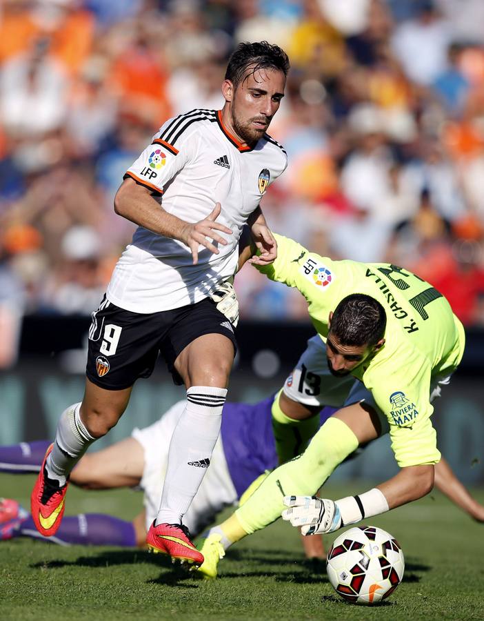 Las mejore imágenes del 3-1 del Valencia al Espanyol