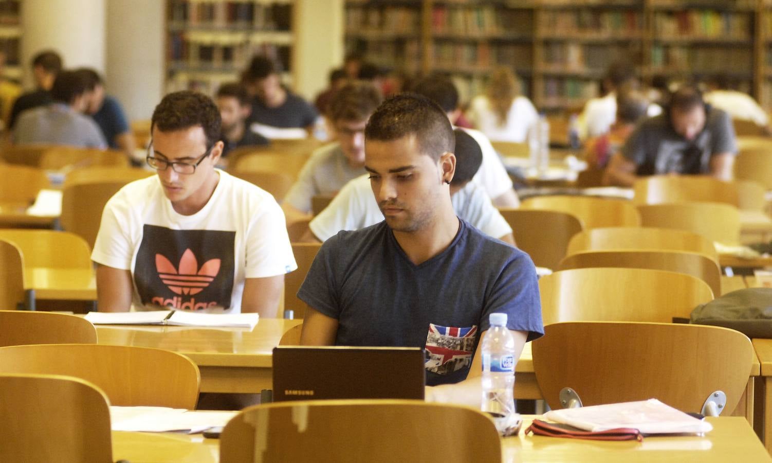 Los estudiantes de la UMH, en septiembre