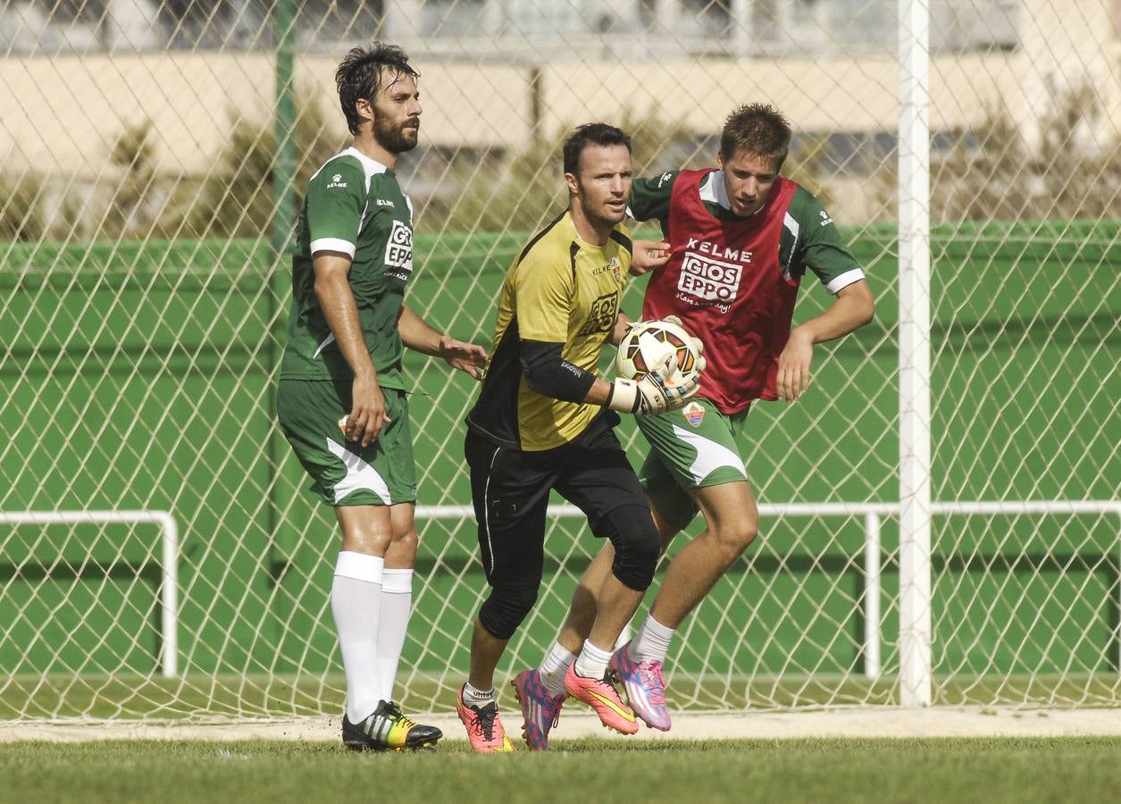 Entrenamiento del Elche CF