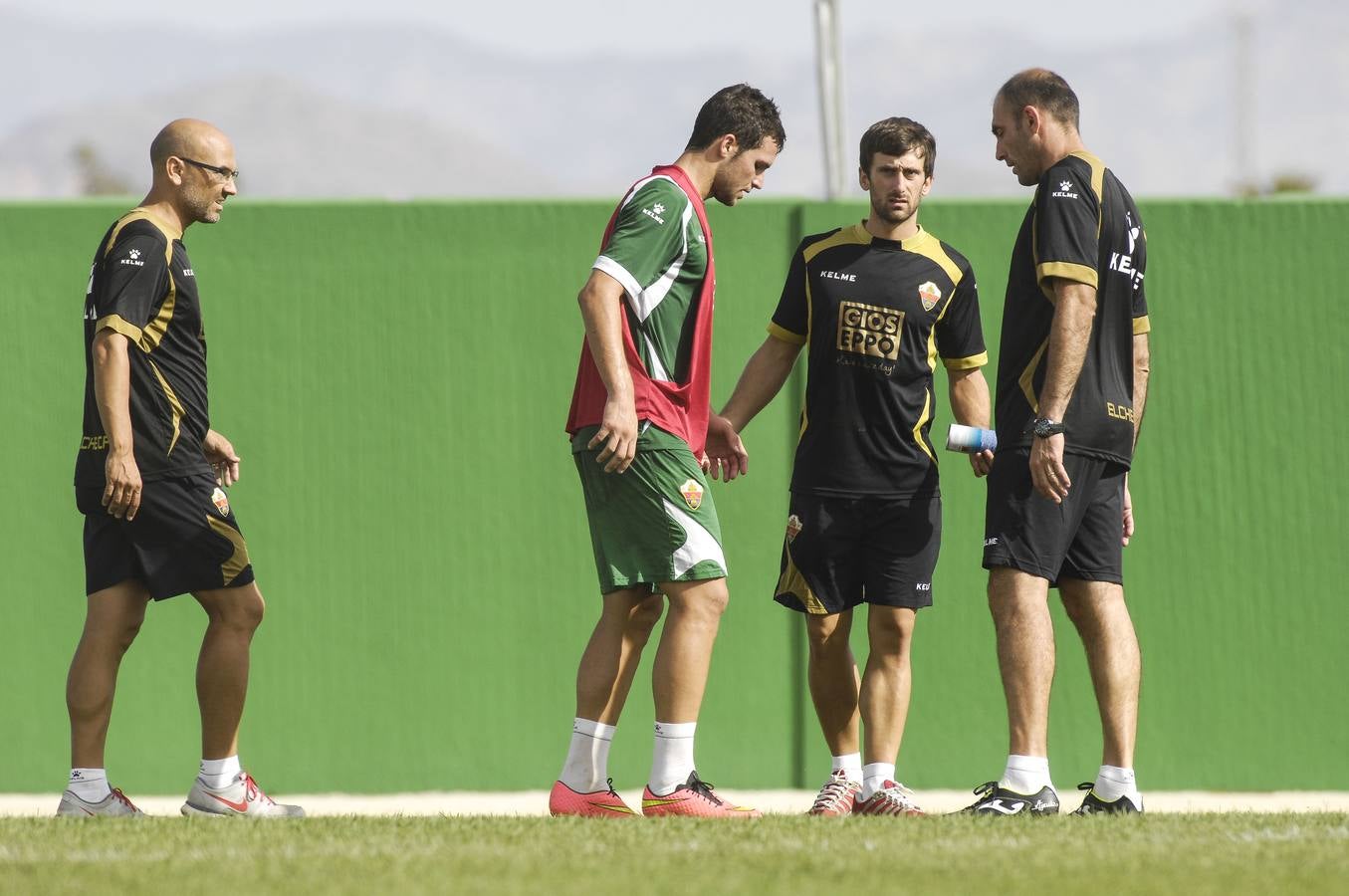 Entrenamiento del Elche CF