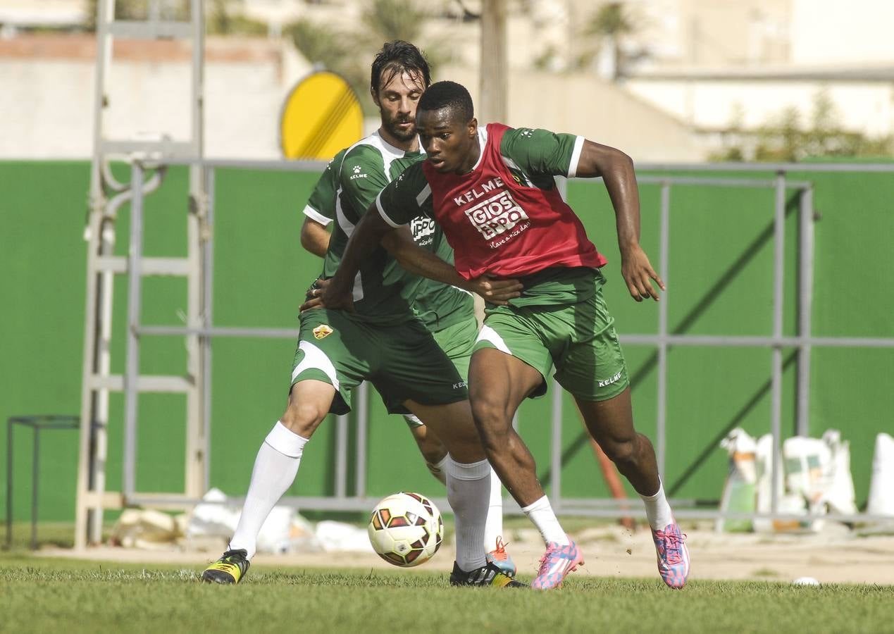 Entrenamiento del Elche CF