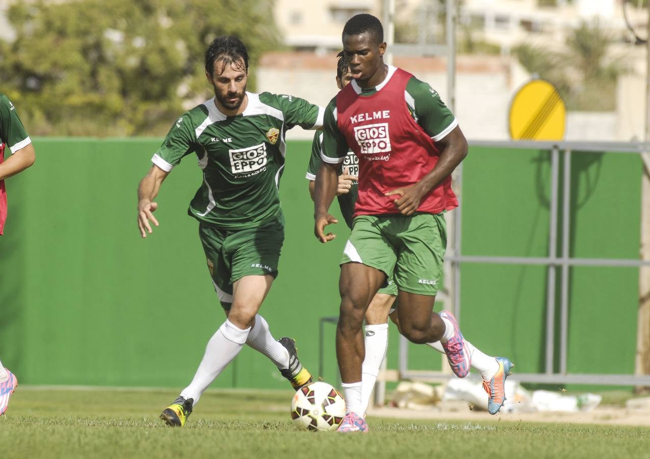 Entrenamiento del Elche CF